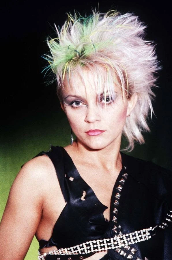 Małgorzata Ostrowska wzbudziła furorę swoim drapieżnym wizerunkiem.