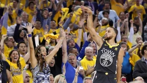 Stephen Curry z Golden State Warriors