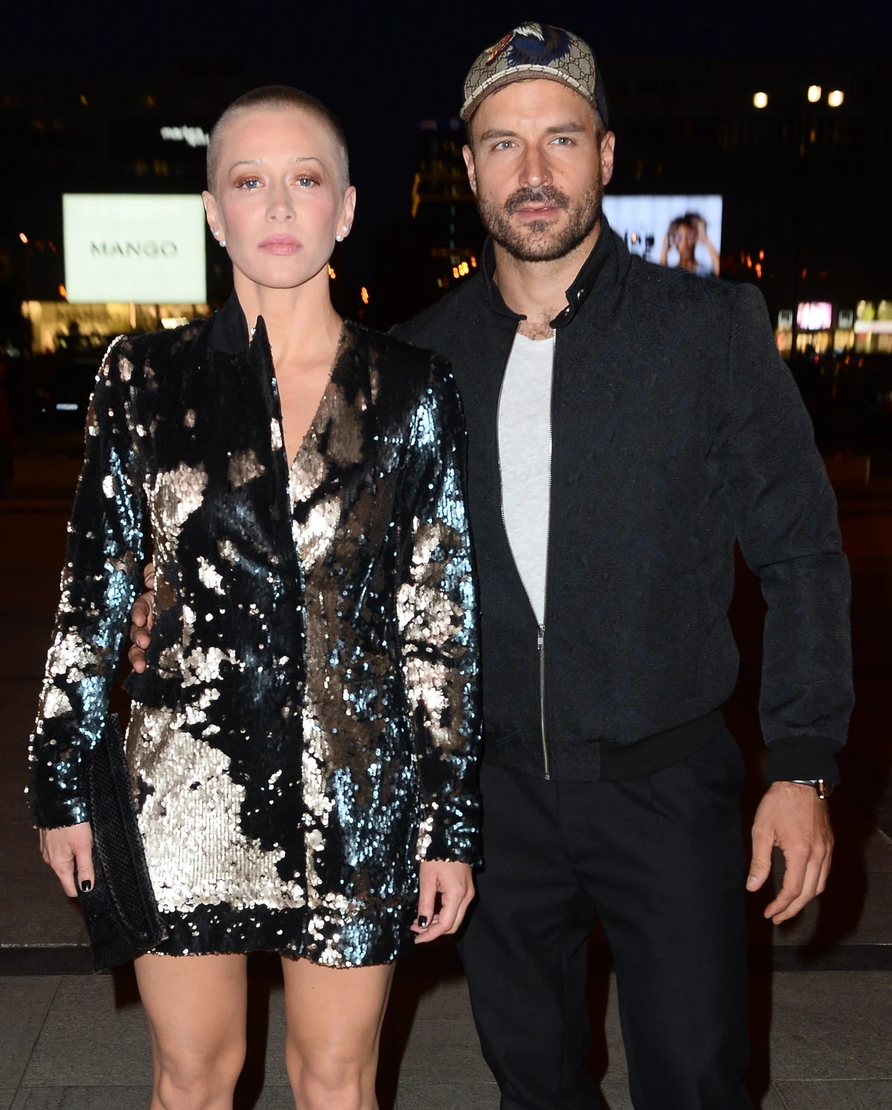 Kasia Warnke i Piotr Stramowski