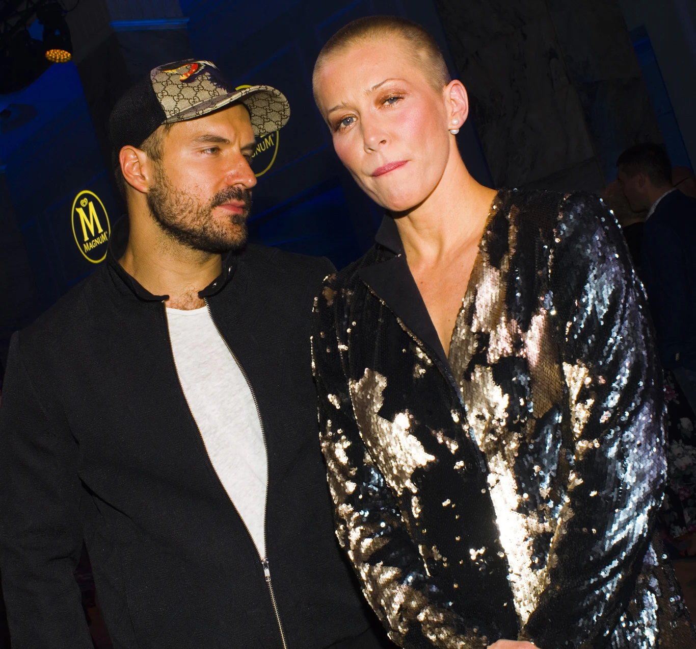 Kasia Warnke i Piotr Stramowski