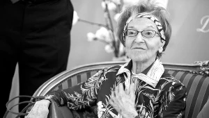 Zmarła skrzypaczka Wanda Wiłkomirska