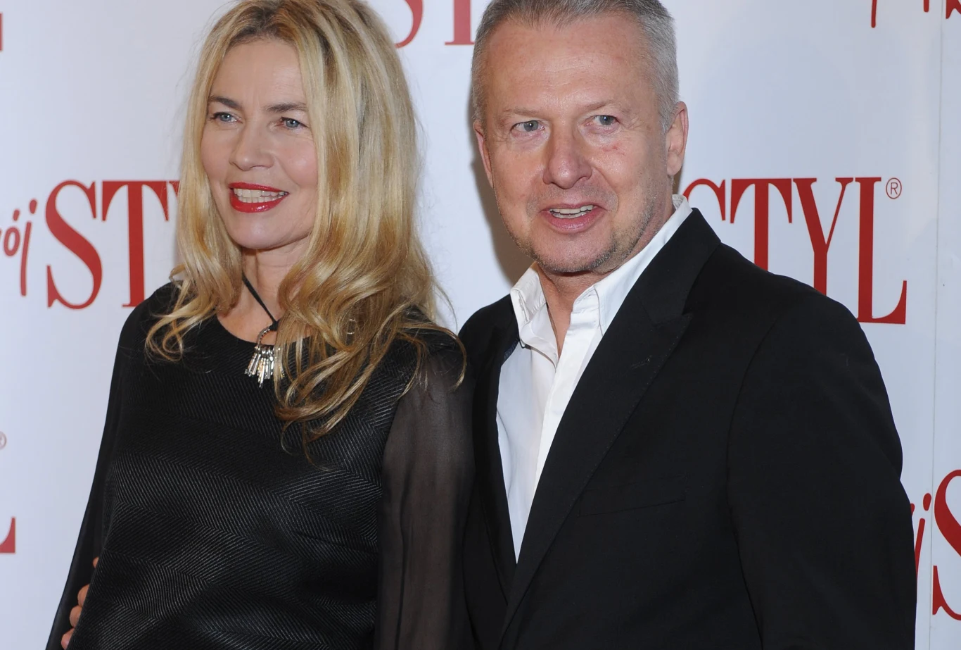 Lidia Popiel i Bogusław Linda Lidia Popiel i Bogusław Linda