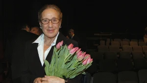 "Przede wszystkim spotykam się z ludźmi. To dla mnie bardzo ważne" - mówi Maja Komorowska