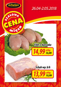 Gazetka promocyjna Arhelan - Szałowa cena mięsa - ważna do 02-05-2018
