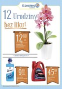 Gazetka promocyjna E.Leclerc - 12 urodziny bez liku - ważna do 13-05-2018