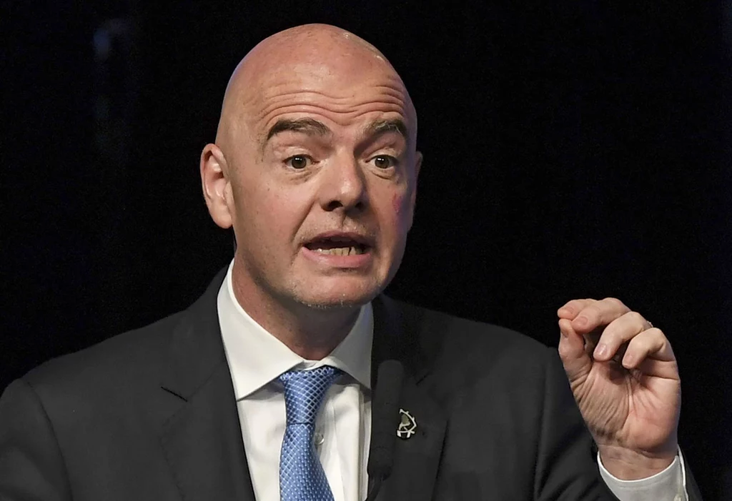 Gianni Infantino Gianni Infantino