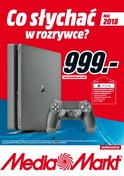 Gazetka promocyjna Media Markt - Co słychać w rozrywce ? - ważna do 31-05-2018