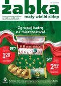 Gazetka promocyjna Żabka - Zgrupuj kadrę na mistrzostwa - ważna do 15-05-2018