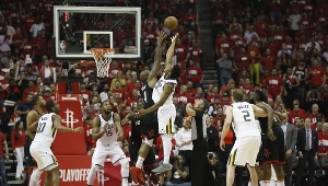 Utah Jazz - Houston Rockets