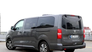 Peugeot Traveller 2.0 Blue HDi 150 Long. Długi i pakowny