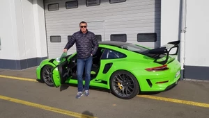 Porsche 911 GT3 RS. Ambitny cel dziennikarza Interii!