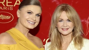 Viola Piekut i Grażyna Torbicka