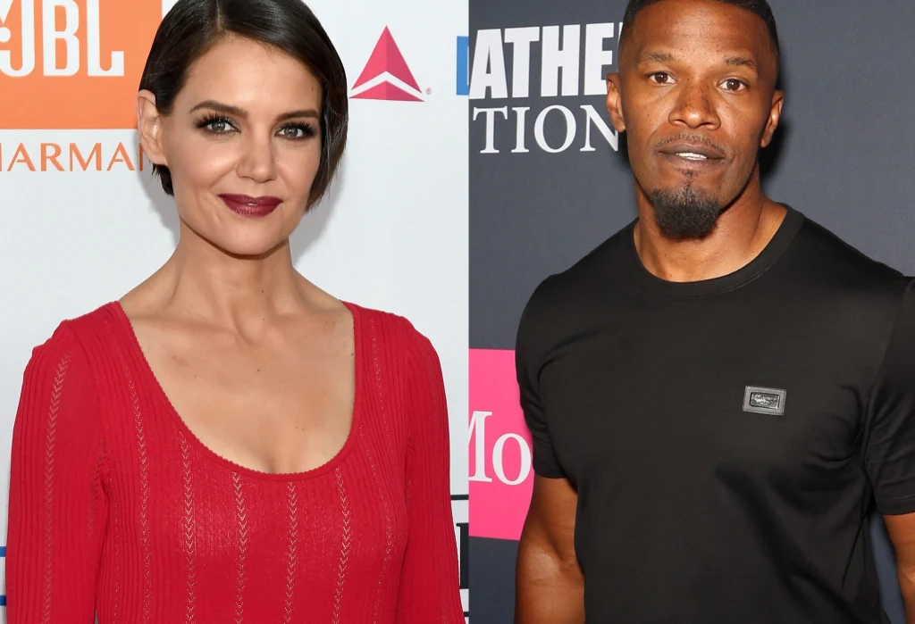 Katie Holmes i Jamie Foxx Katie Holmes i Jamie Foxx