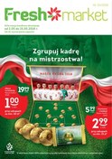 Gazetka promocyjna Freshmarket - Superoferta grillowa - ważna do 15-05-2018