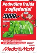 Gazetka promocyjna Media Markt - Podwójna frajda z oglądania - ważna do 12-05-2018