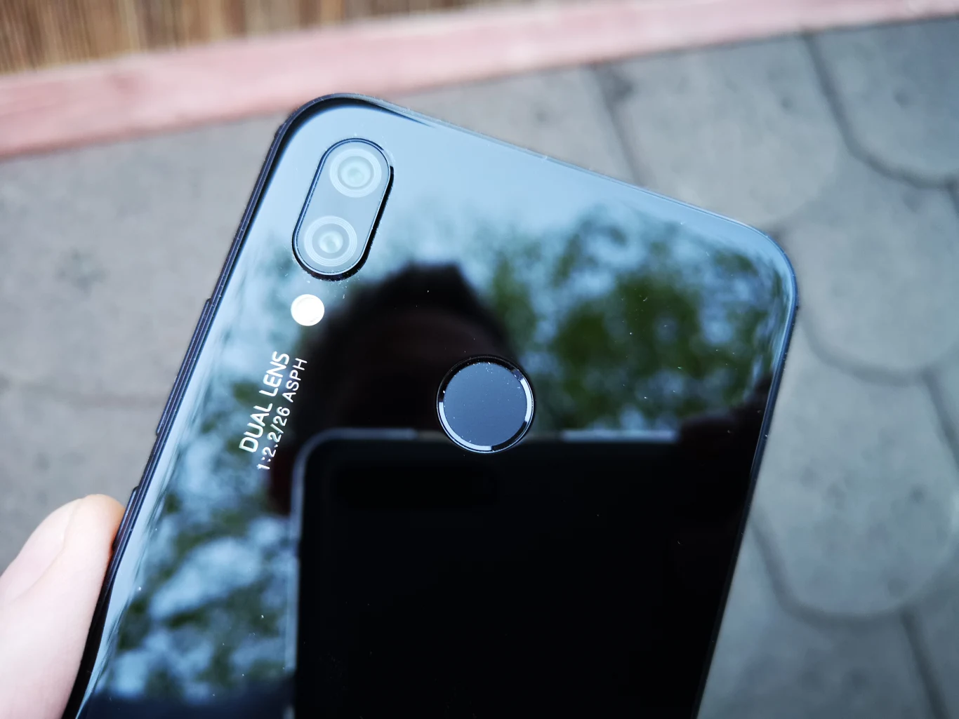 Huawei P20 lite - tył telefonu Huawei P20 lite - tył telefonu