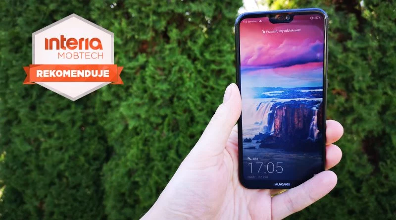 Huawei P20 lite otrzymuje REKOMENDACJĘ serwisu Interia Mobtech