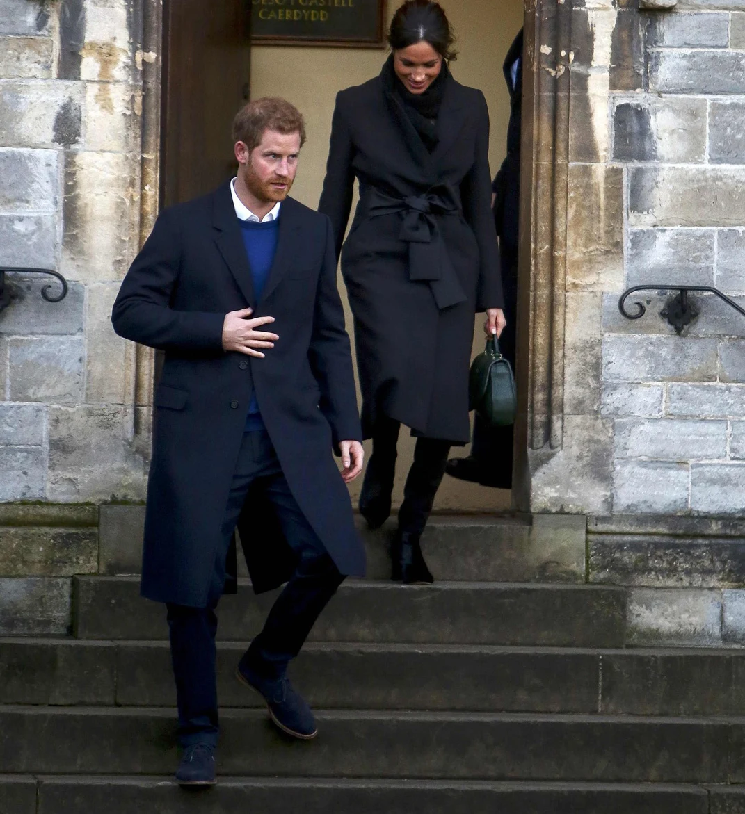 Książę Harry i Meghan Markle
