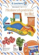 Gazetka promocyjna E.Leclerc - Piknikowych produktów bez liku - ważna do 19-05-2018