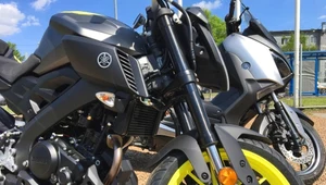 Yamaha X-Max 125 oraz MT-125