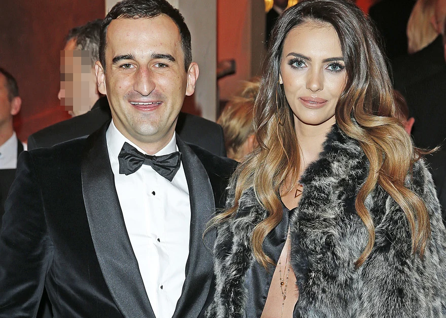 Michał Koterski i Marcela Leszczak