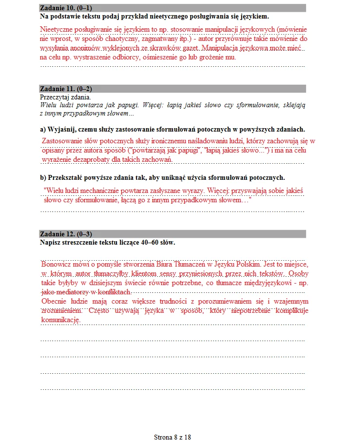 Język polski Język polski
