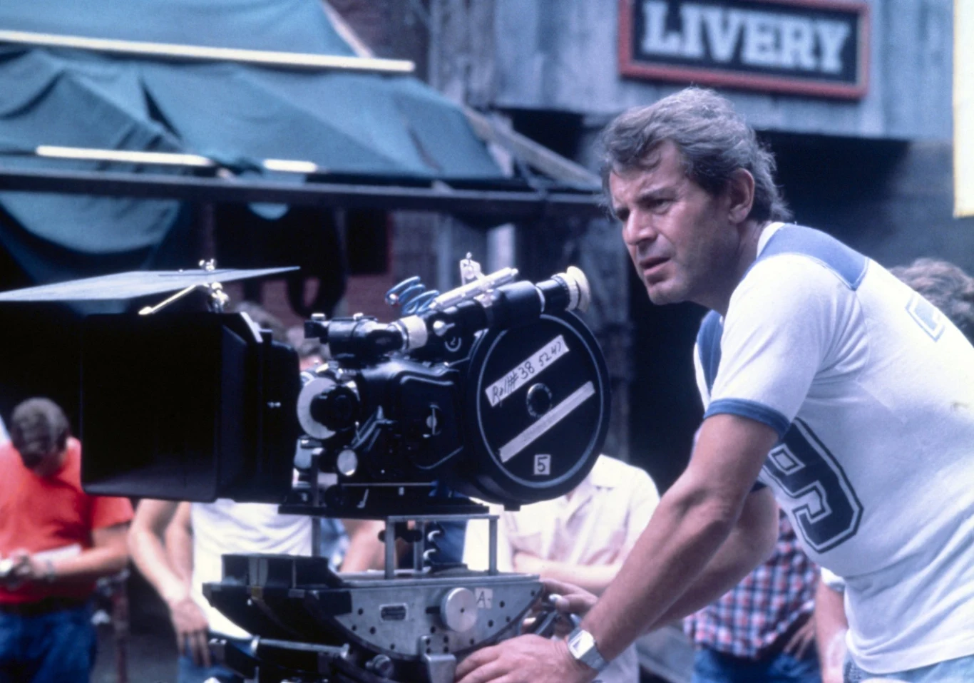 Miloš Forman za kamerą