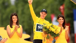 Chris Froome wygrał 21. etap TdF do Paryża.