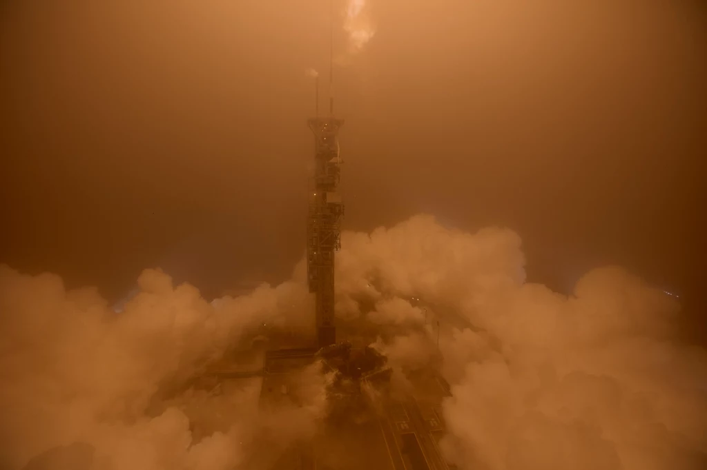 Statek kosmiczny NASA InSight uruchamia na pokładzie rakietę Atlas-V United Launch Alliance