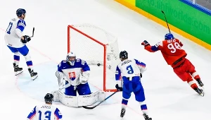 Martin Neczas doprowadził do dogrywki w meczu Czechów ze Słowakami