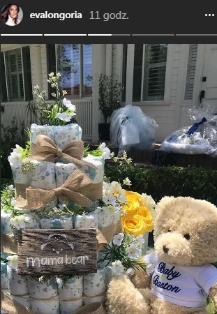 Eva Longoria pochwaliła się prezentami, jakie otrzymała podczas Baby shower Eva Longoria pochwaliła się prezentami, jakie otrzymała podczas Baby shower