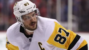 Sidney Crosby z Pittsburgh Penguins