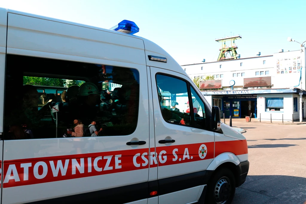 Akcja ratownicza w kopalni Borynia-Zofiówka-Jastrzębie Akcja ratownicza w kopalni Borynia-Zofiówka-Jastrzębie