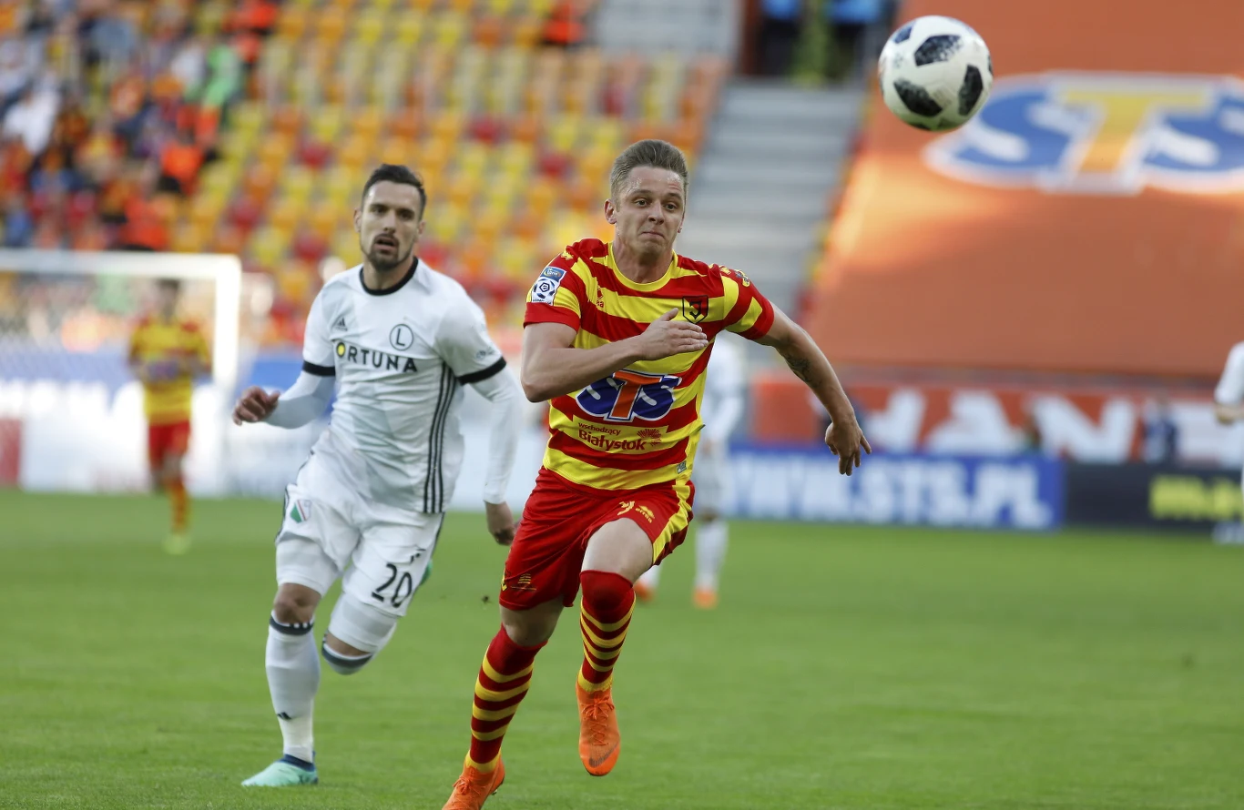 Jagiellonia Białystok - Legia Warszawa 0-0
