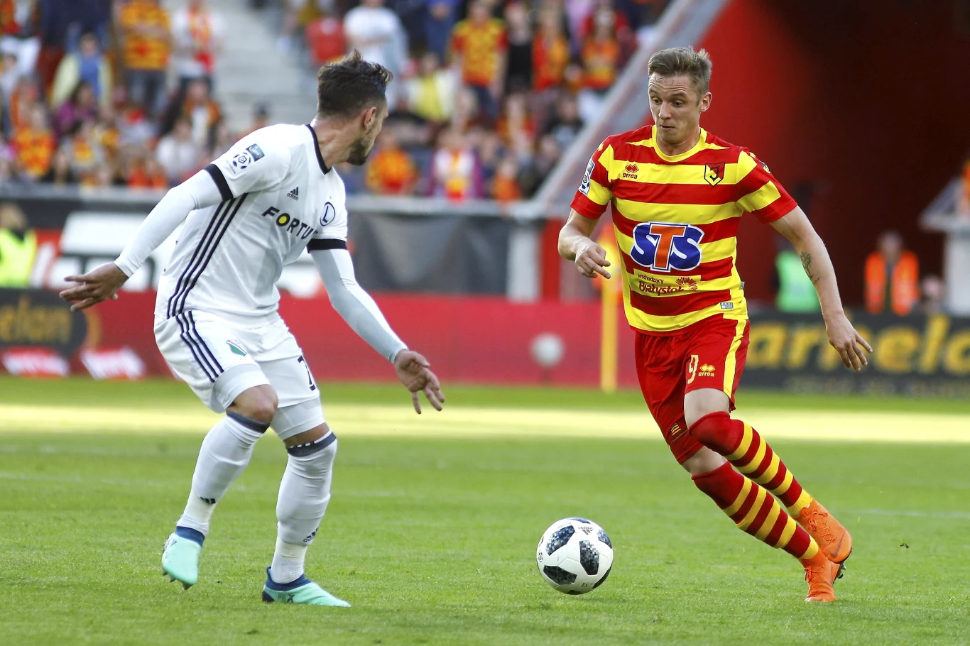 Jagiellonia Białystok - Legia Warszawa 0-0