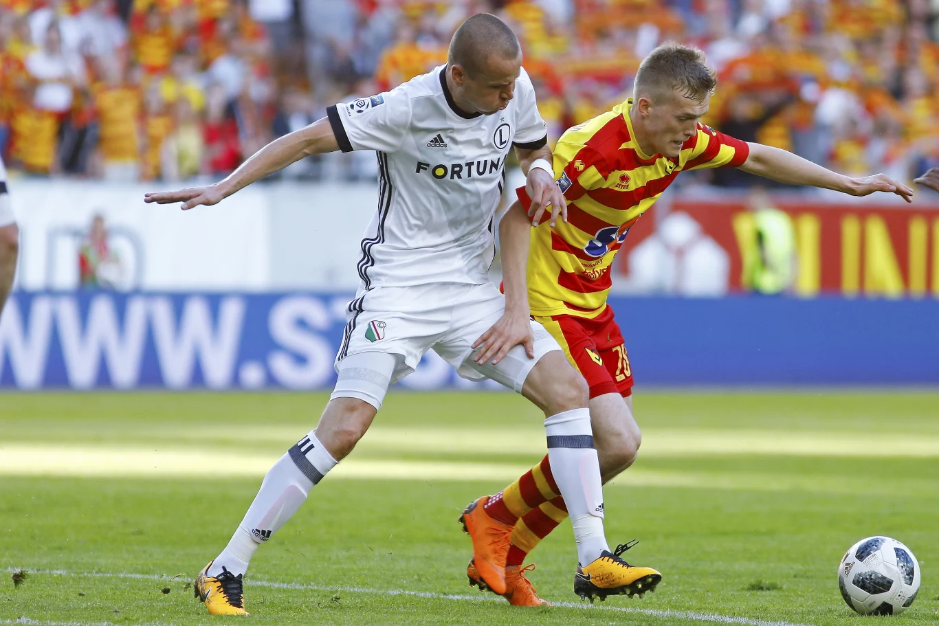 Jagiellonia Białystok - Legia Warszawa 0-0