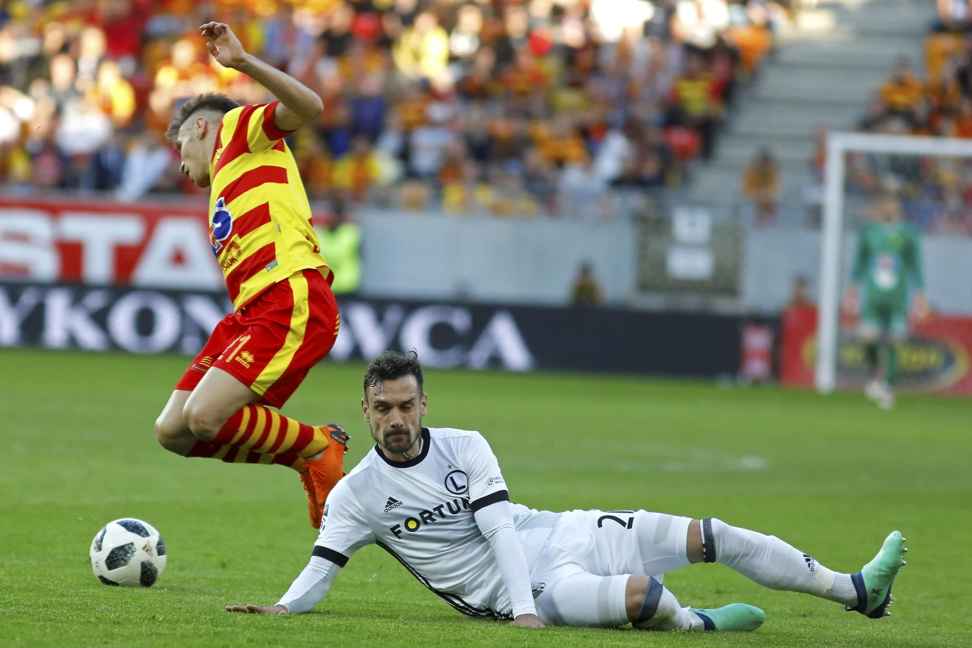 Jagiellonia Białystok - Legia Warszawa 0-0