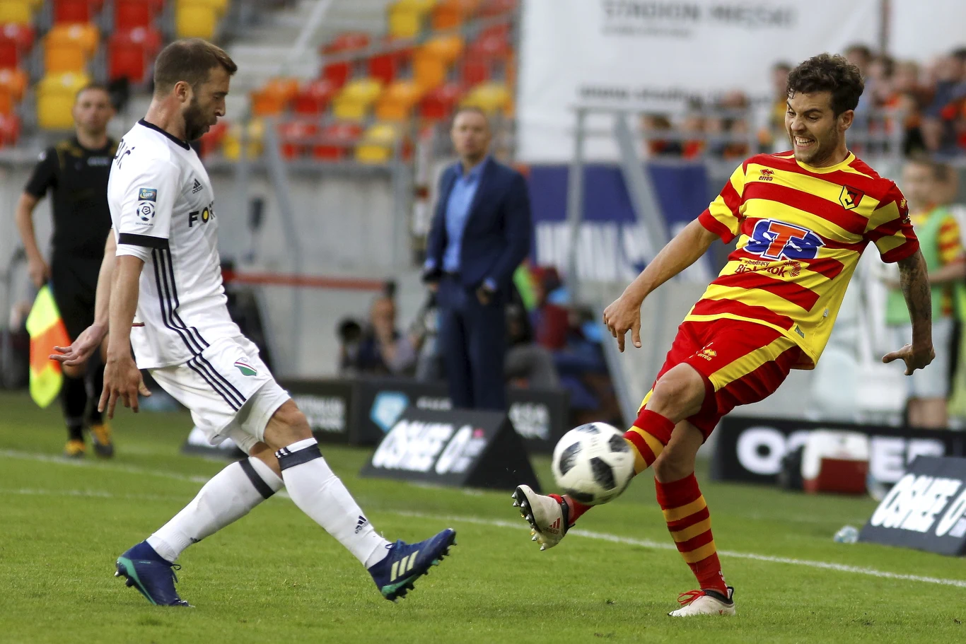 Jagiellonia Białystok - Legia Warszawa 0-0