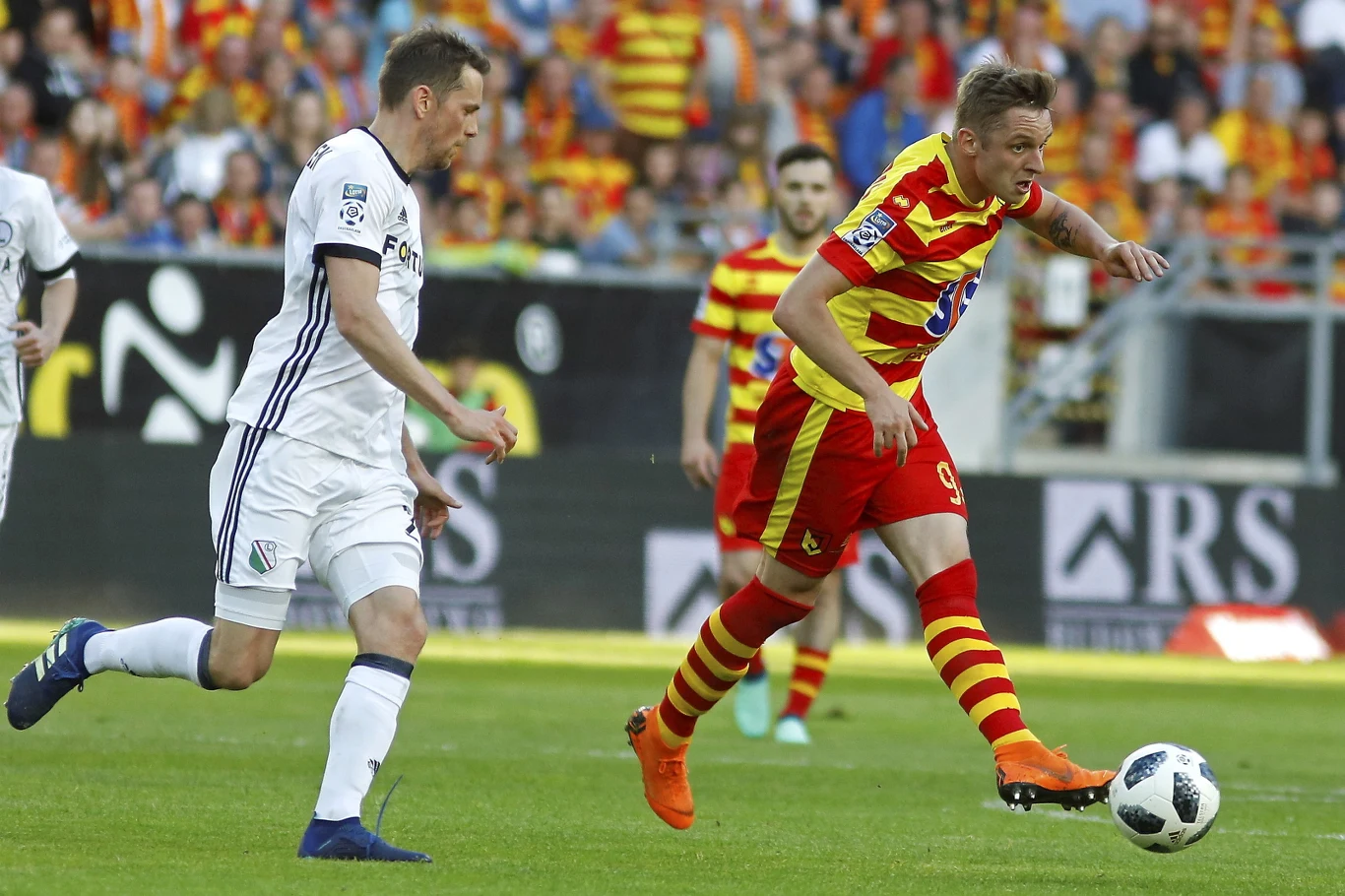 Jagiellonia Białystok - Legia Warszawa 0-0