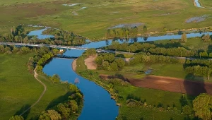 Most Hubala w Łomży