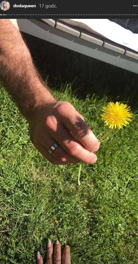 Doda pochwaliła się na swoim Instagramie jak spędza czas z mężem Doda pochwaliła się na swoim Instagramie jak spędza czas z mężem