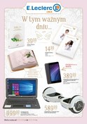 Gazetka promocyjna E.Leclerc - W tym ważnym dniu... - ważna do 19-05-2018
