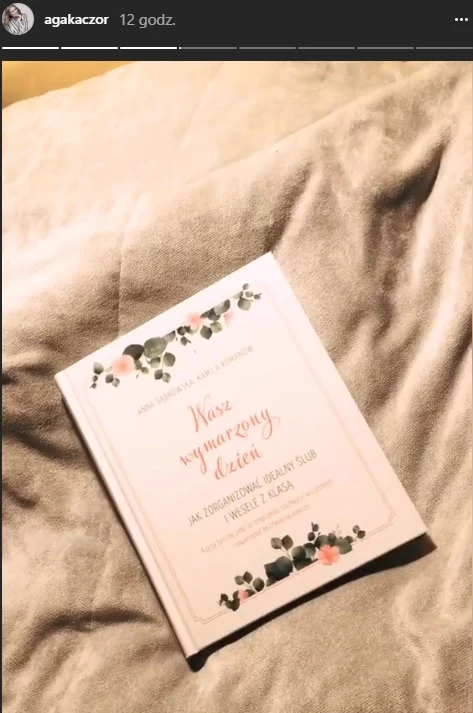 Agnieszka Kaczorowska już zaczęła planować ślub z Maciejem Agnieszka Kaczorowska już zaczęła planować ślub z Maciejem