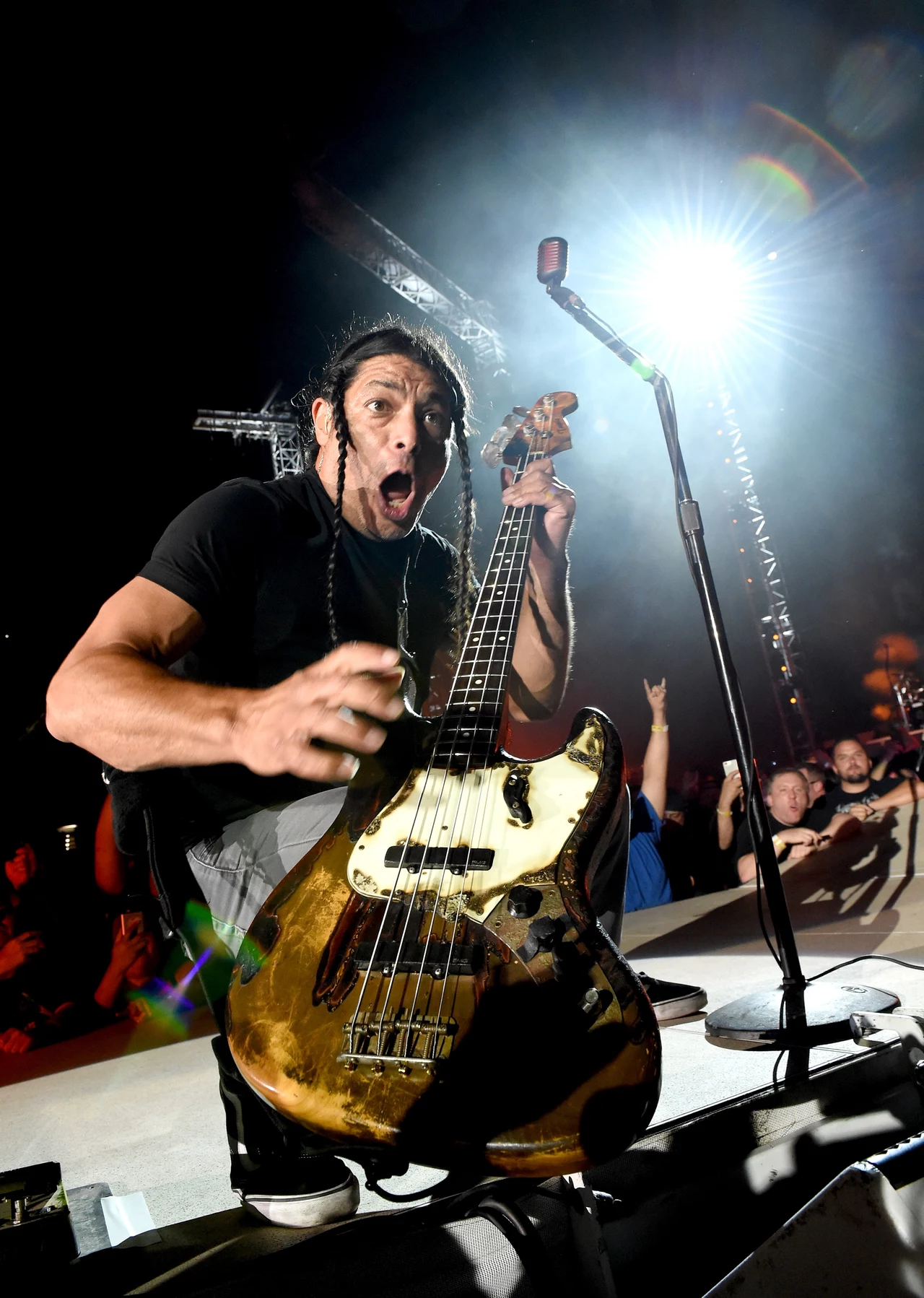 Robert Trujillo (Metallica) w akcji Robert Trujillo (Metallica) w akcji