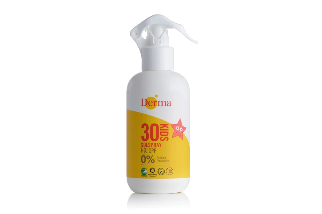 Olejek w sprayu Derma ochrona słoneczna SPF 30 Olejek w sprayu Derma ochrona słoneczna SPF 30