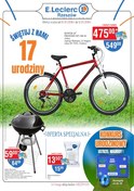 Gazetka promocyjna E.Leclerc - Świętuj z nami 17 urodziny - ważna do 12-05-2018