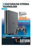 Gazetka promocyjna Saturn - Kulturalna strona technologii - ważna do 31-05-2018