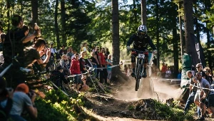 W Wiśle nie brakowało efektownych przejazdów