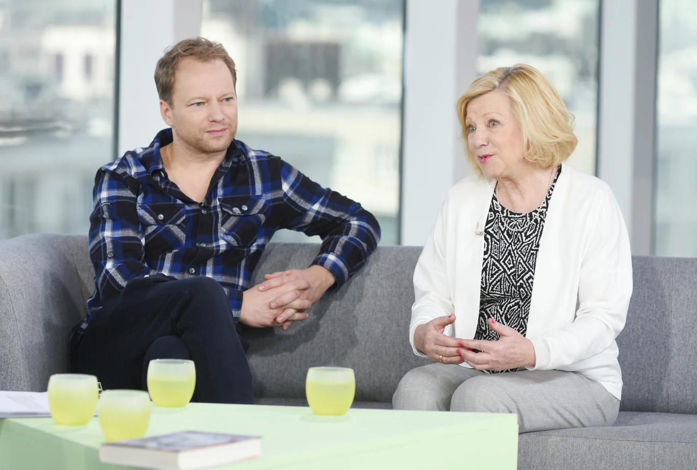 Maciej i Barbara Stuhrowie Maciej i Barbara Stuhrowie