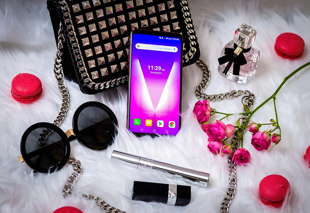 LG V30 Raspberry Rose